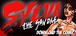 sylva the savage naked heroine in alien world
